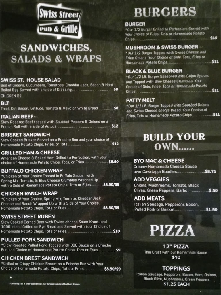  Swiss Street Pub & Grille