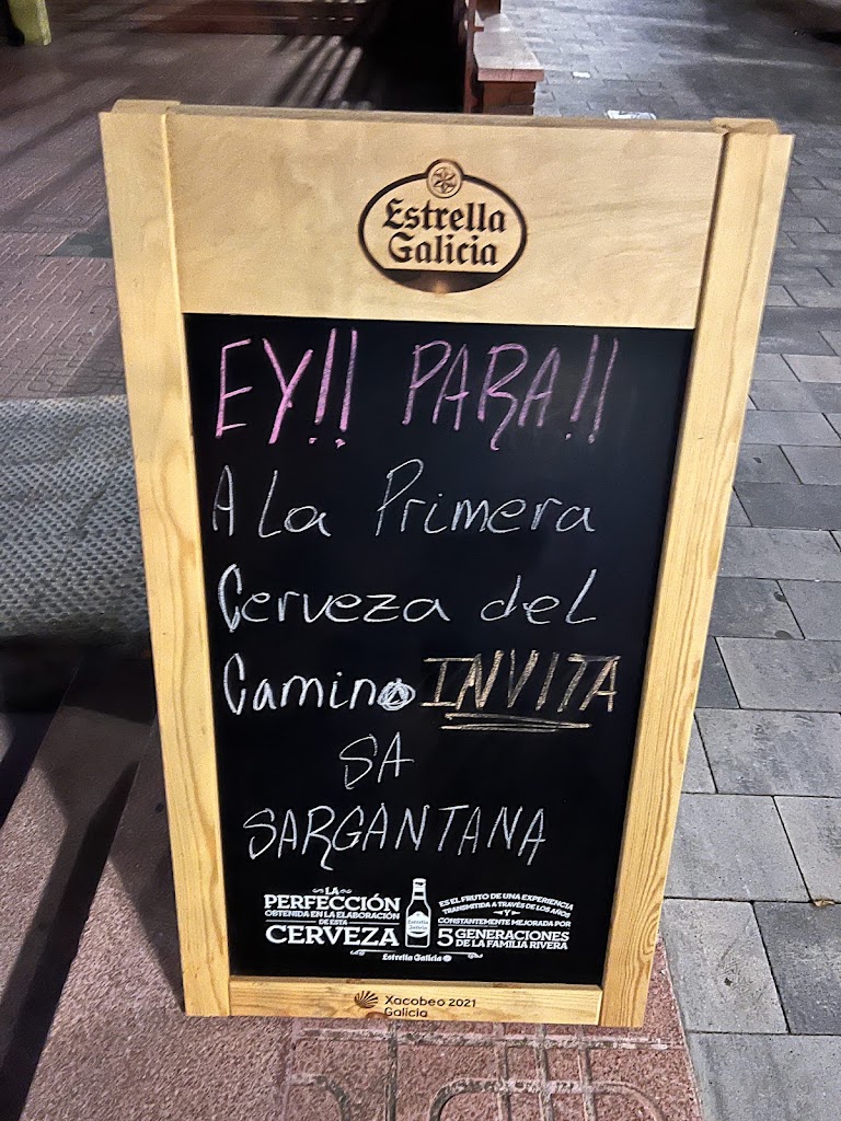 Sa Sargantana — Carta