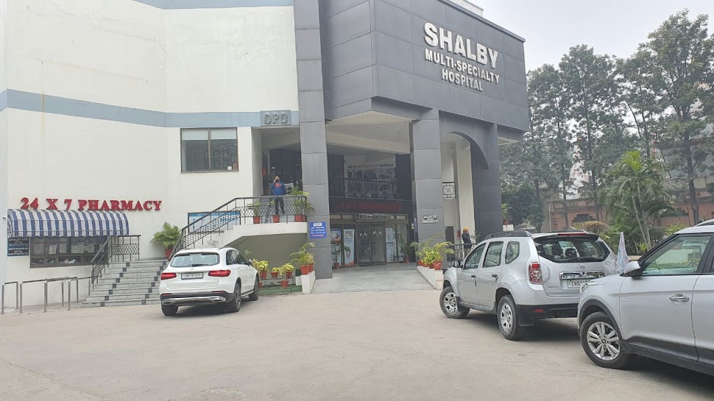 Dr. Shalby Multi Specialty Hospital Mohali