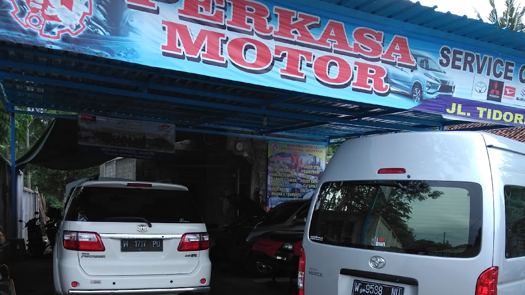 Bengkel mobil Perkasa Motor