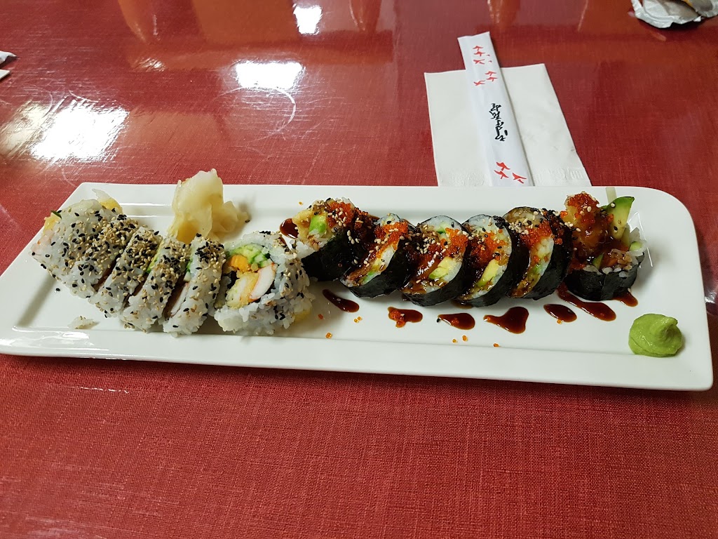 Spider roll
