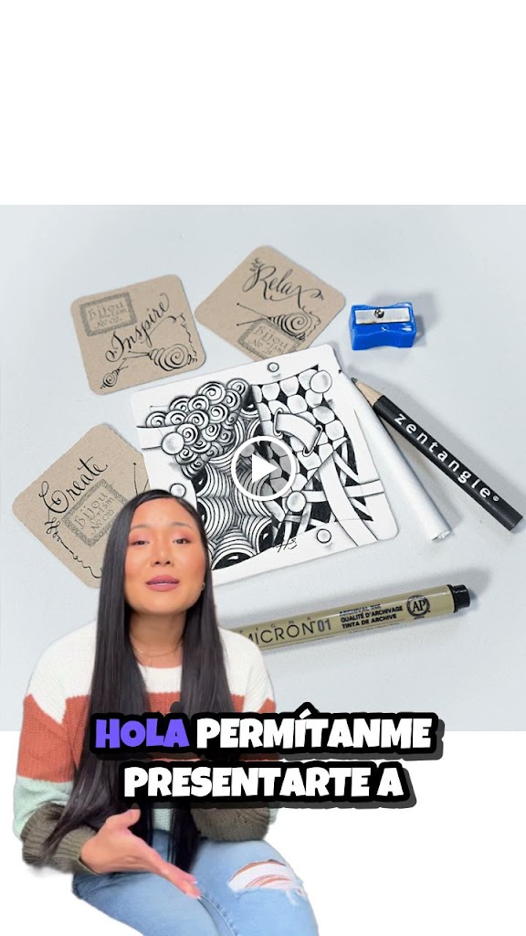 Gildo Sobrino CZT - Zentangle(r) facil