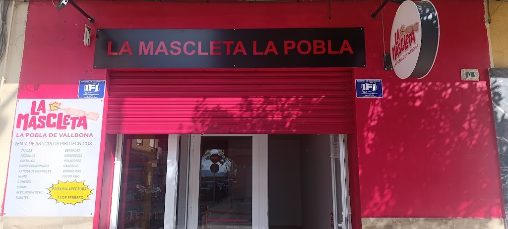 Petardos la mascleta la Pobla de vallbona