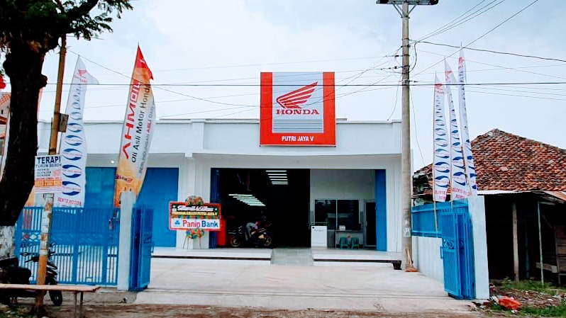 AHASS Putri Jaya V Kebonagung (Songgom-Jatibarang)