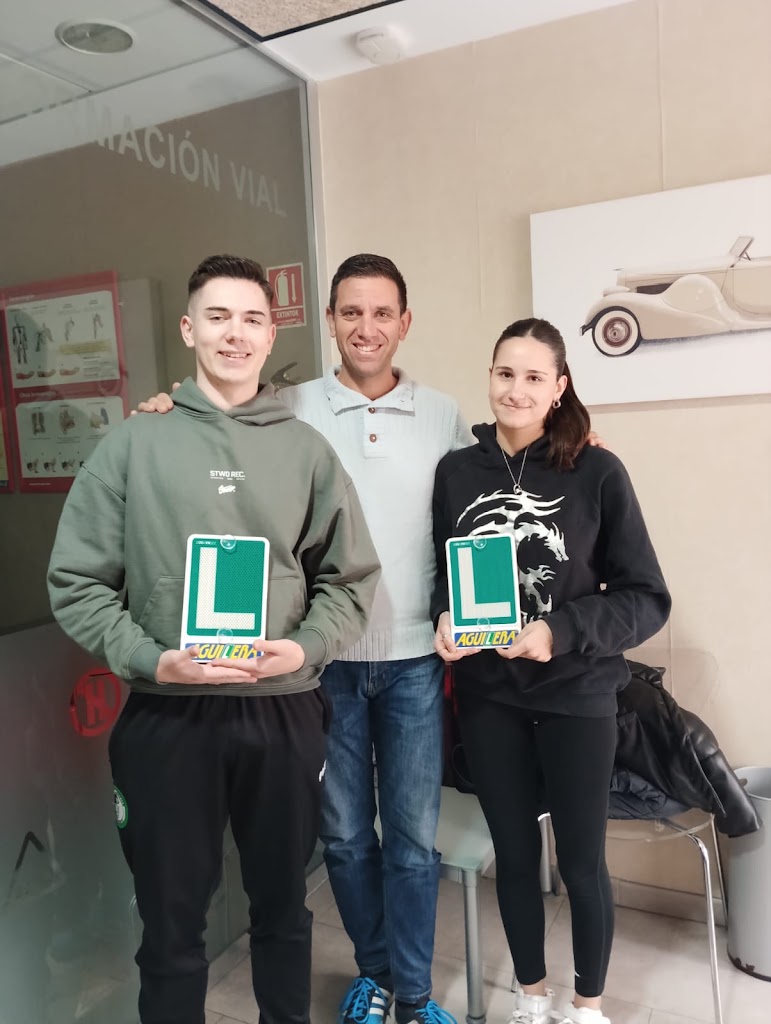 Autoescuela Aguilera Andujar — Mas recientes