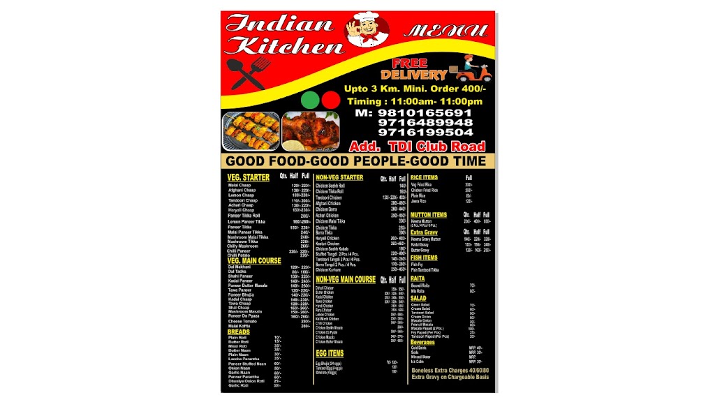 Indian Kitchen