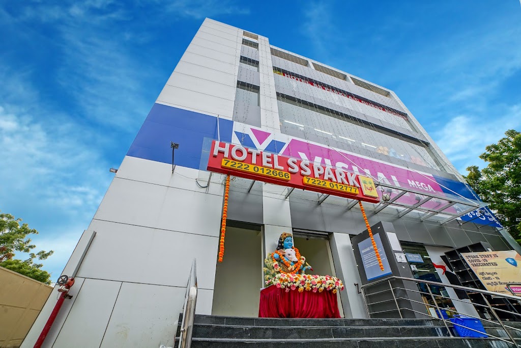 Collection O 84419 Hotel Ss Park