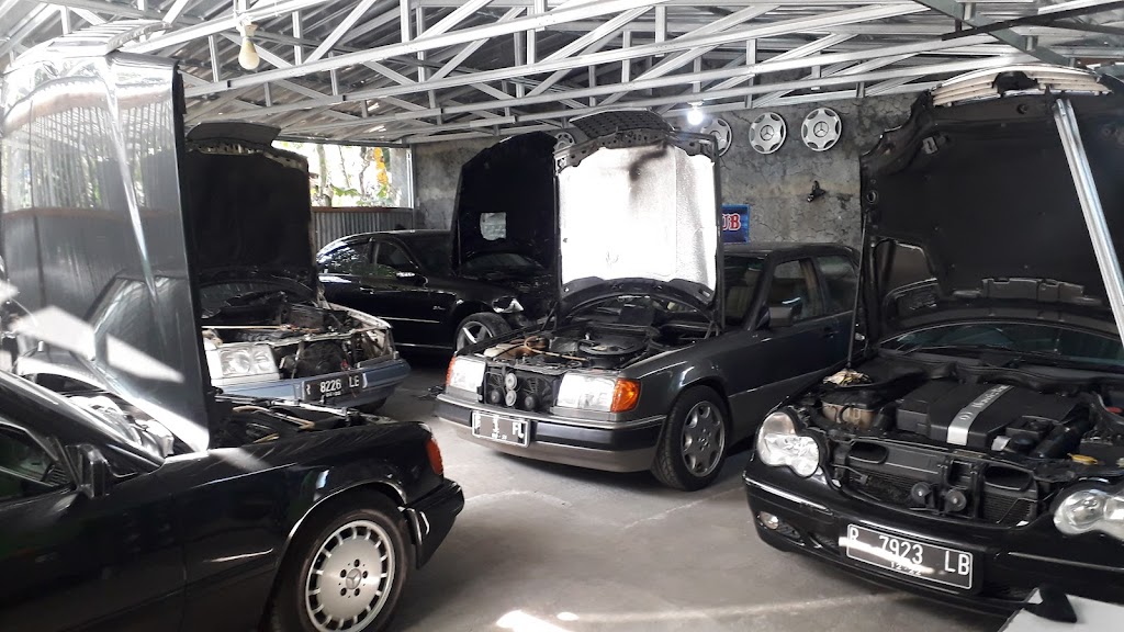 Bengkel Mercedes Benz Cilacap