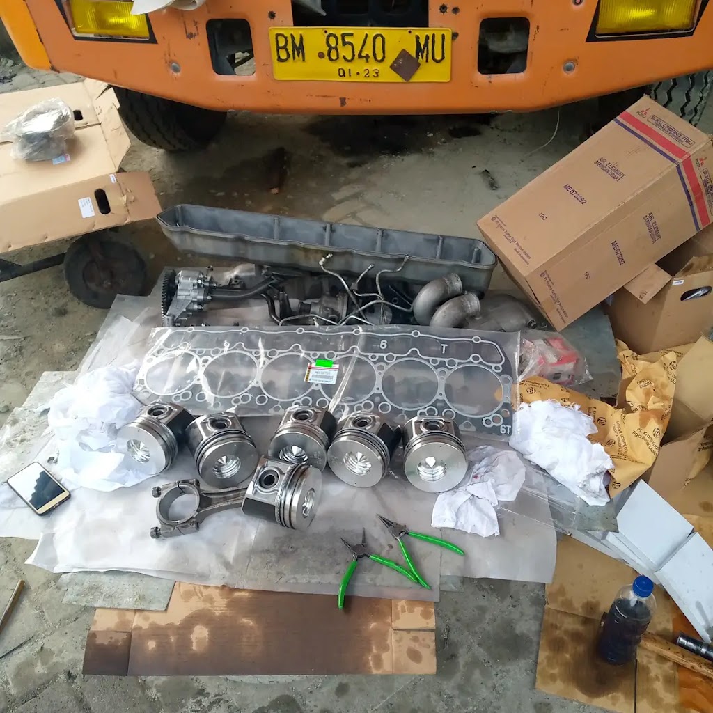Bengkel Mobil Filosofi Teknik