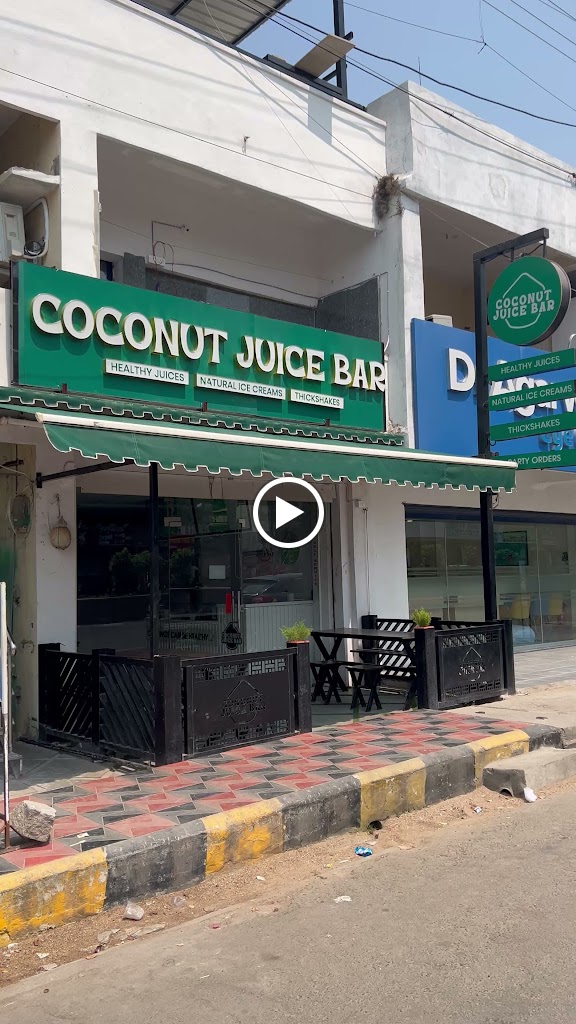 Coconut Juice Bar The Burger Stories Cafe Best Topno1 Tendercoconut Water Juice Shake Natural Icecreams Burgers In Nalgonda