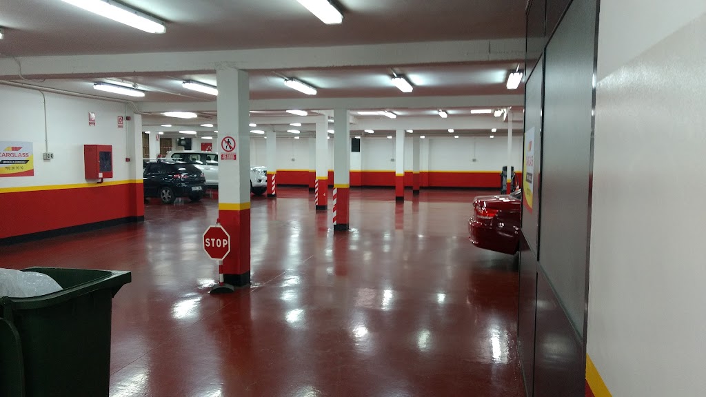 Carglass — Interior