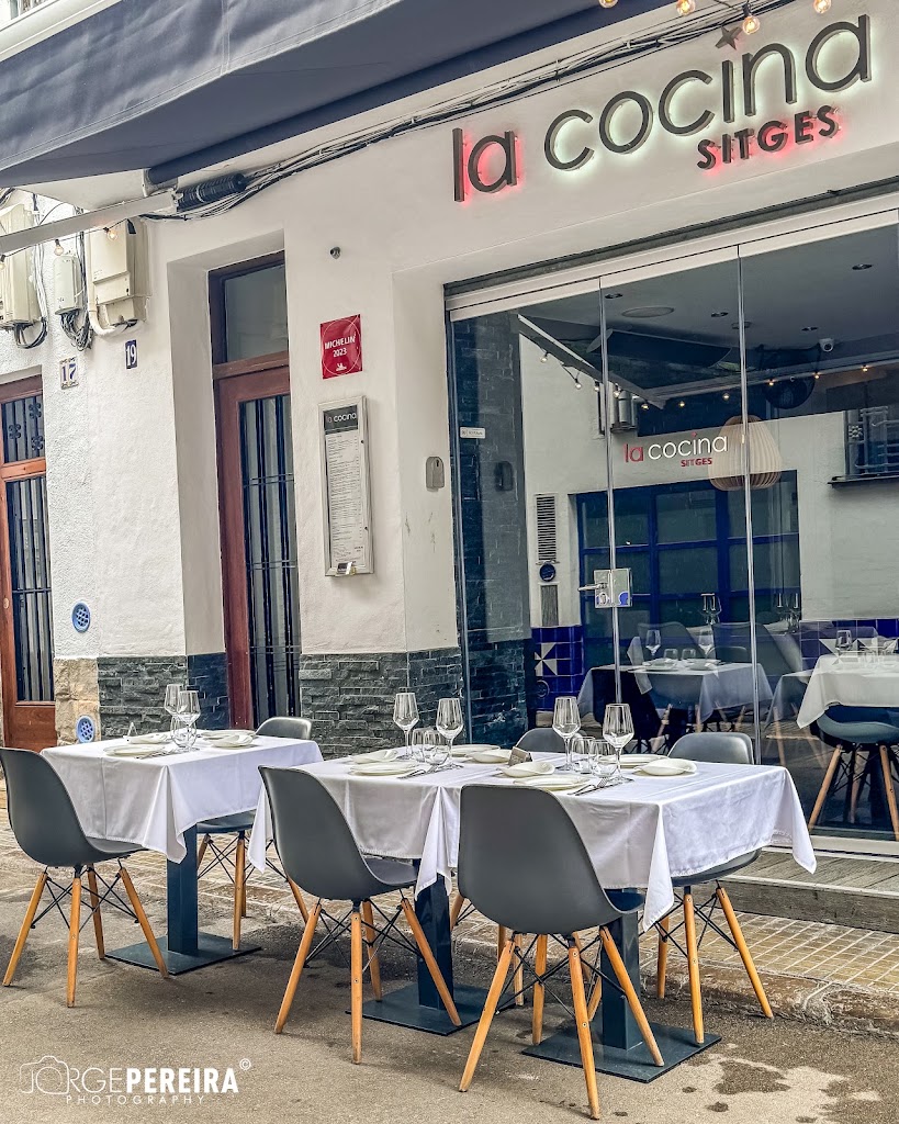 La Cocina Sitges — Ambiente