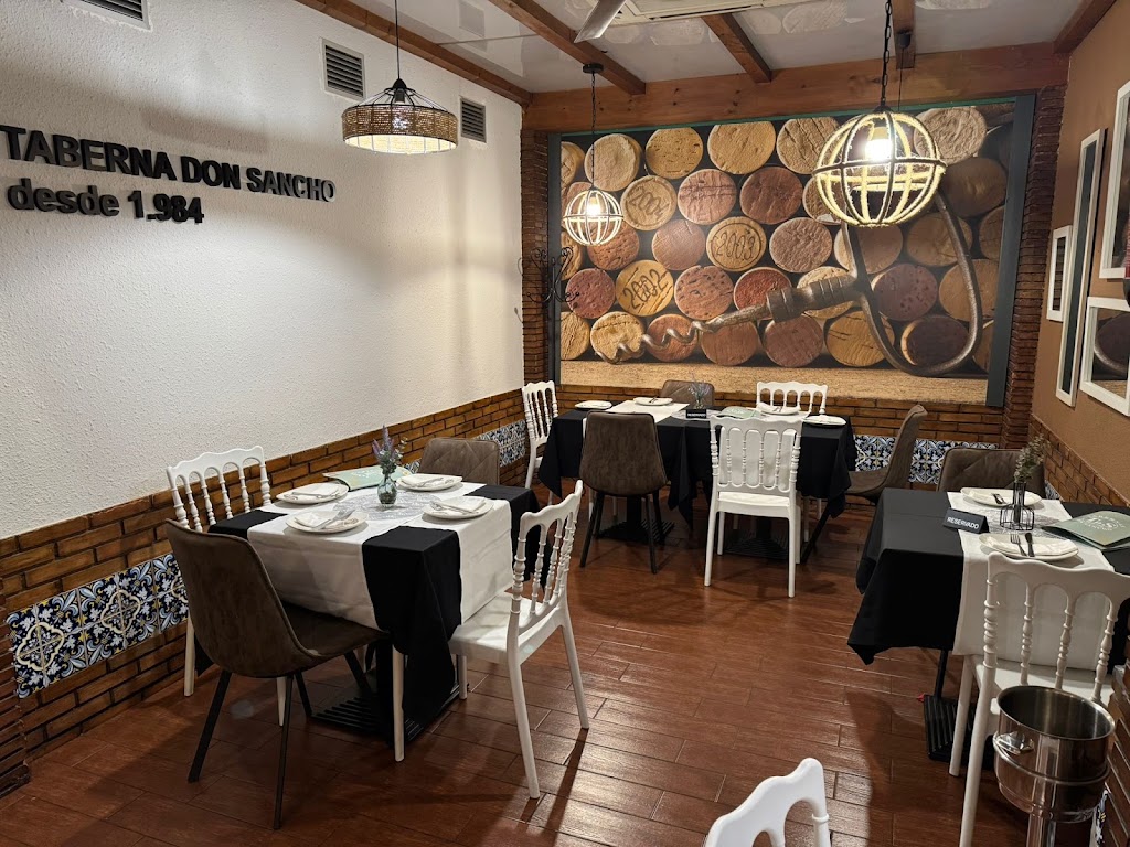 Don Sancho Taberna Restaurante — Ambiente