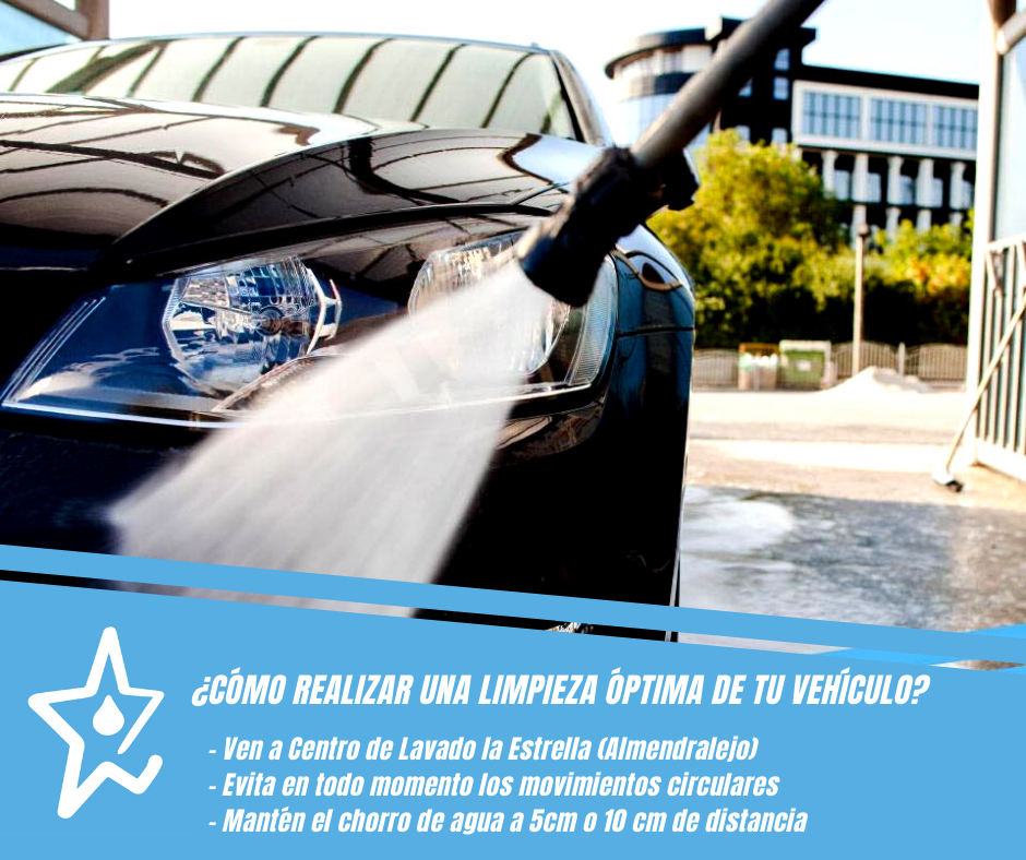 Centro de Lavado La Estrella | Lavadero Almendralejo — Servicio de lavado de coches