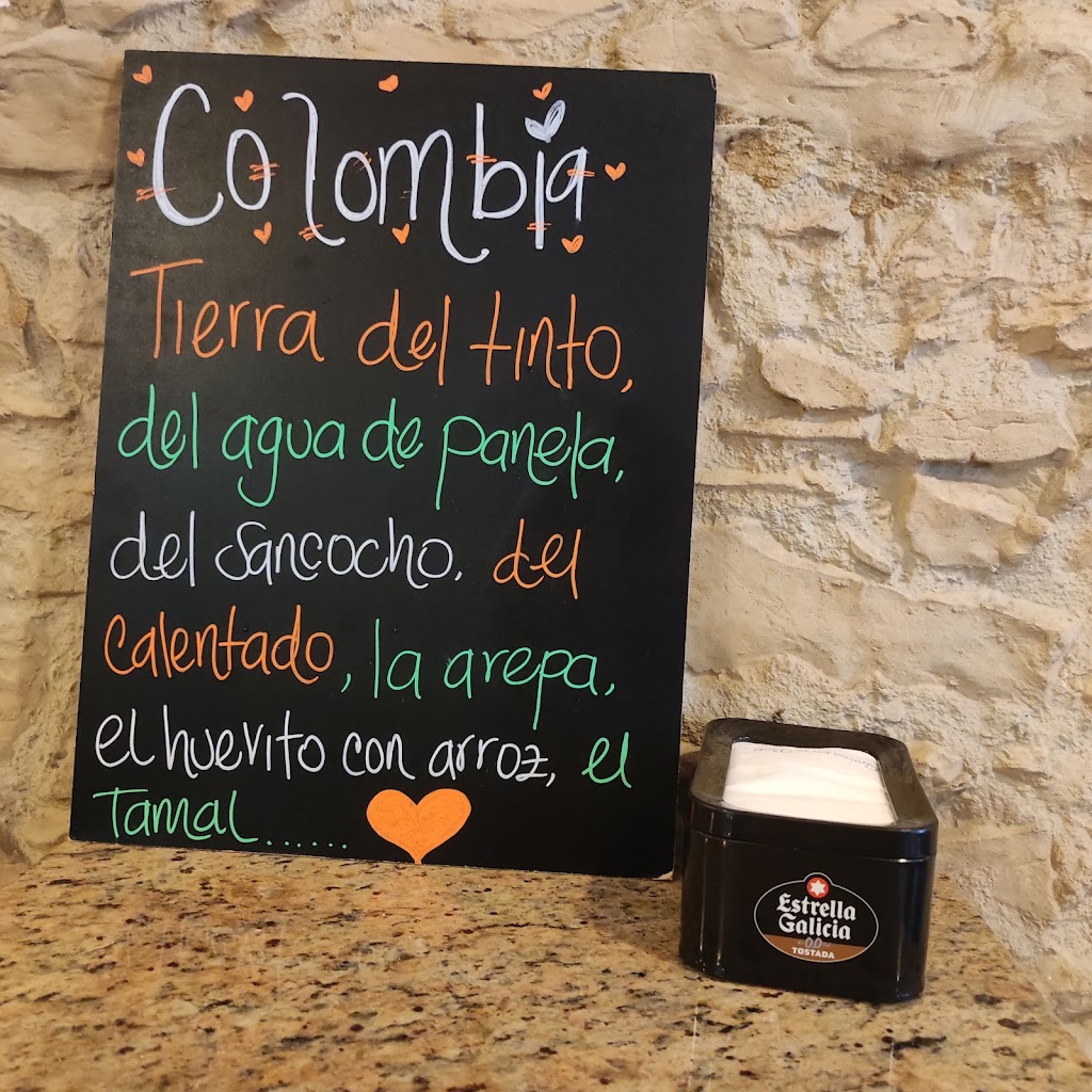Cafe bar Los recuerdos — Carta