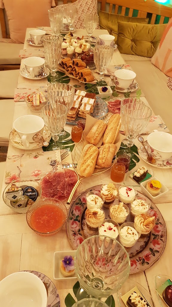 El Jardin de Gloria — Comida y bebida