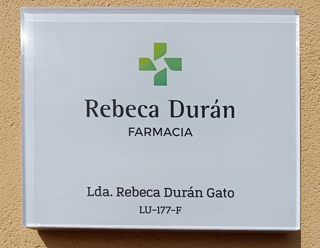 Farmacia Rebeca Duran Gato — Del propietario