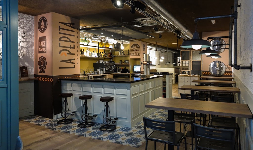La Pepita Burger Bar - A Coruna