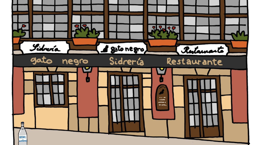 Sidreria El Gato Negro