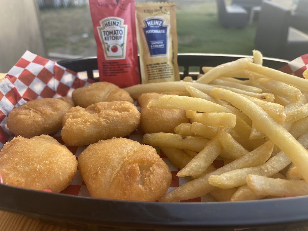 Rodeo Food Burger Cartama — Papas fritas