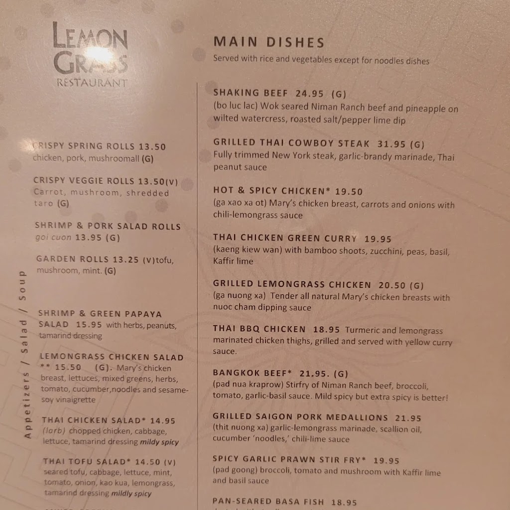 Lemon Grass Restaurant
