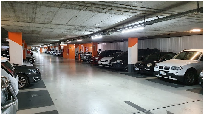 Parking Passeig Nou Centre Telpark