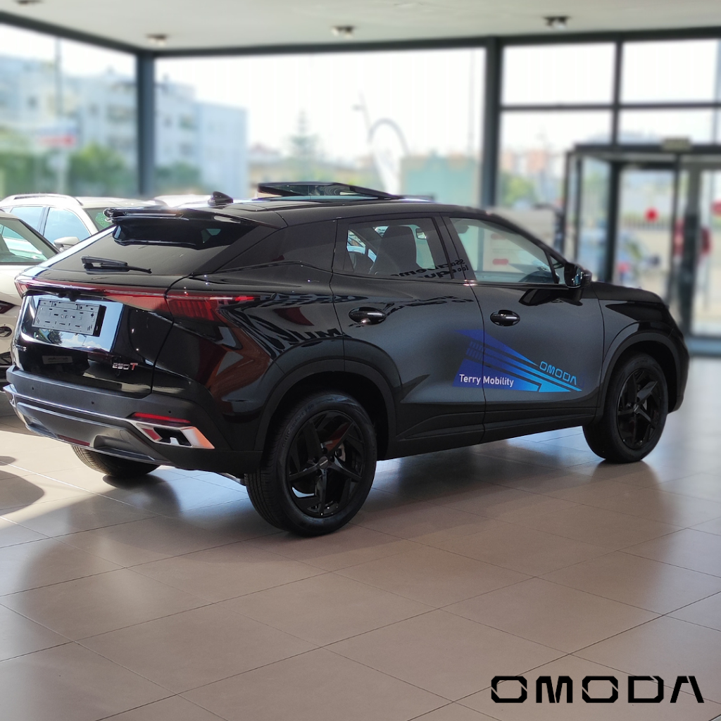 Omoda y Jaecoo Terry Mobility | Concesionario Oficial en Jerez de la Frontera