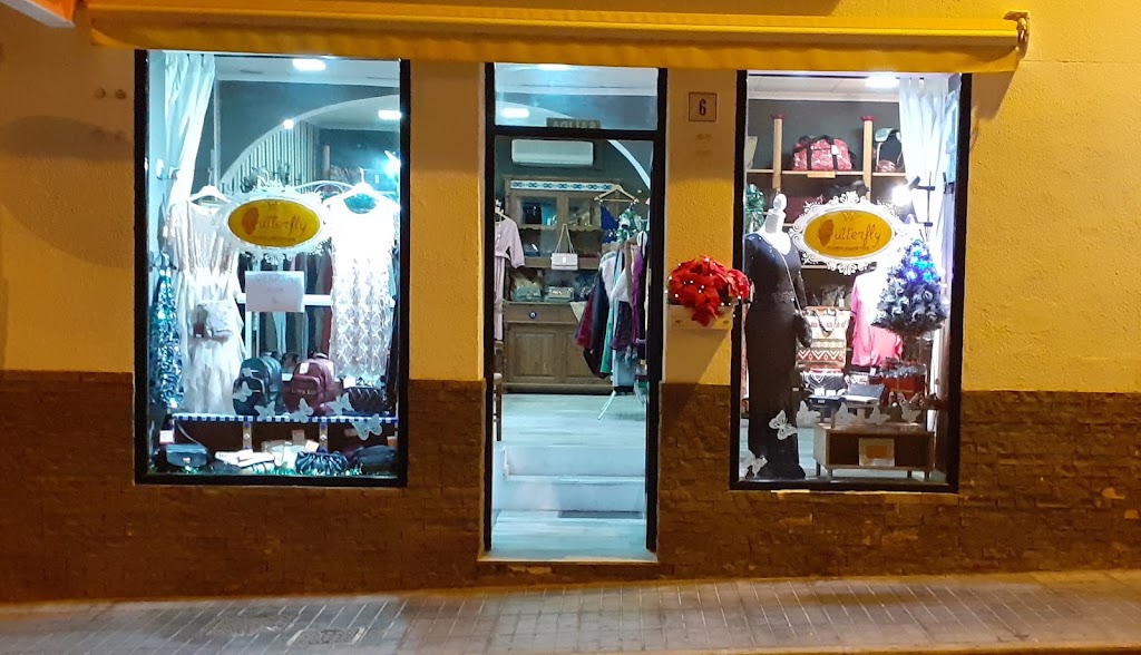 BUTTERFLY COMPLEMENTOS