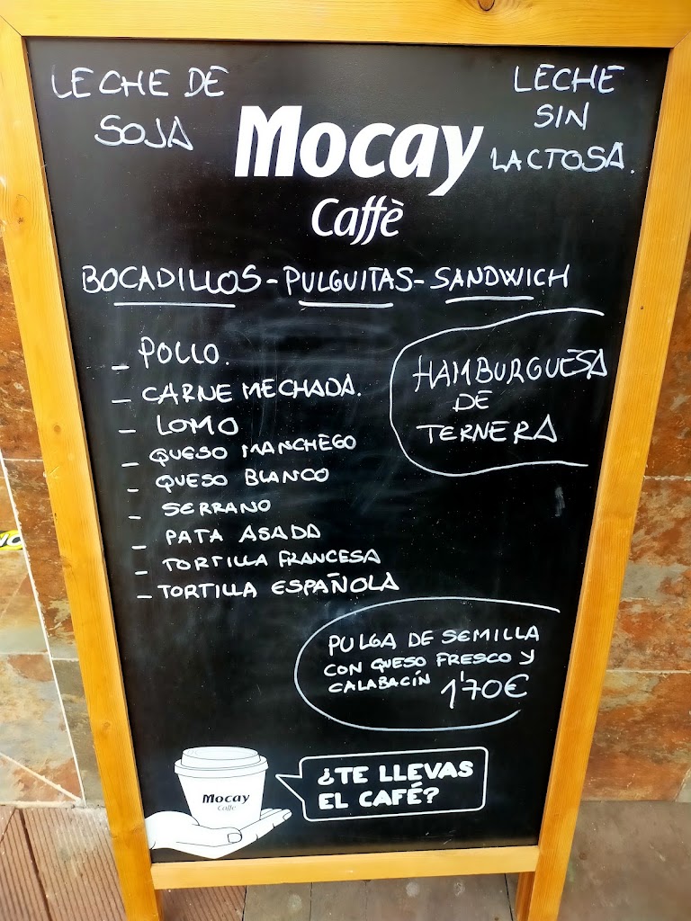 Bar Cafeteria El Guanche — Carta