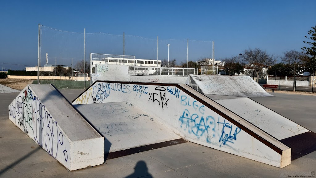 Skate Park Publico Municipal de Vinaros.
