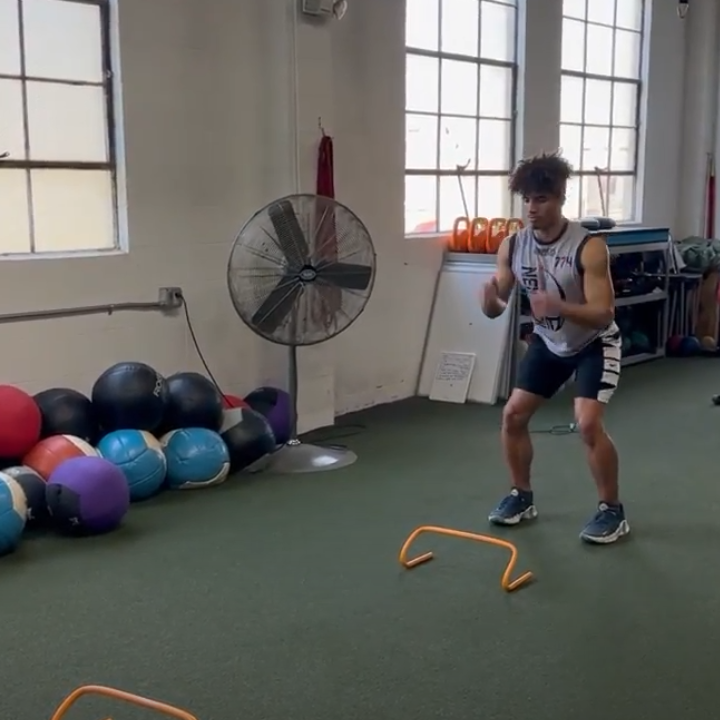  Oliver Jordan Football Performance Training