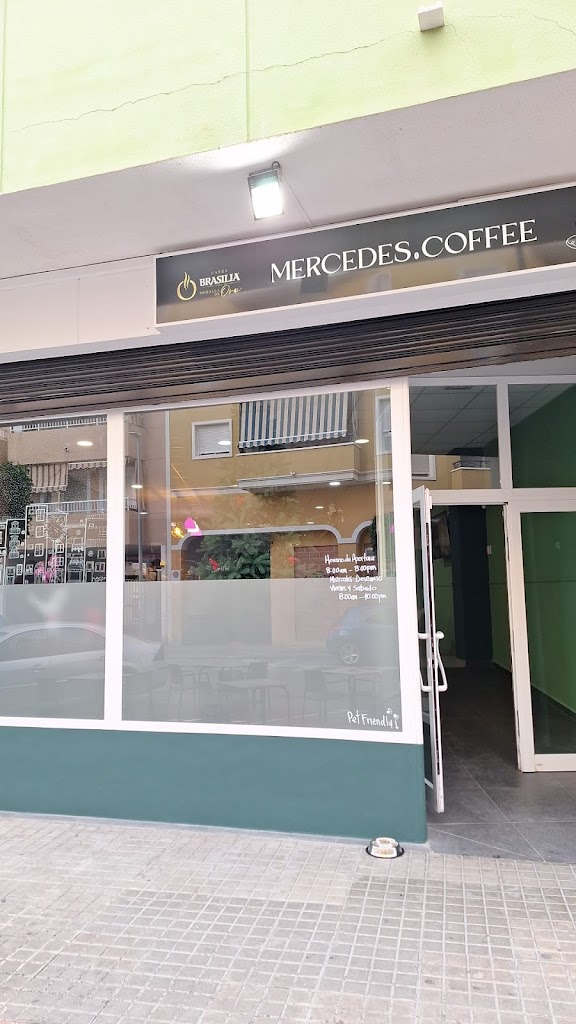 Mercedes.coffee cafeteria La Vila Joiosa