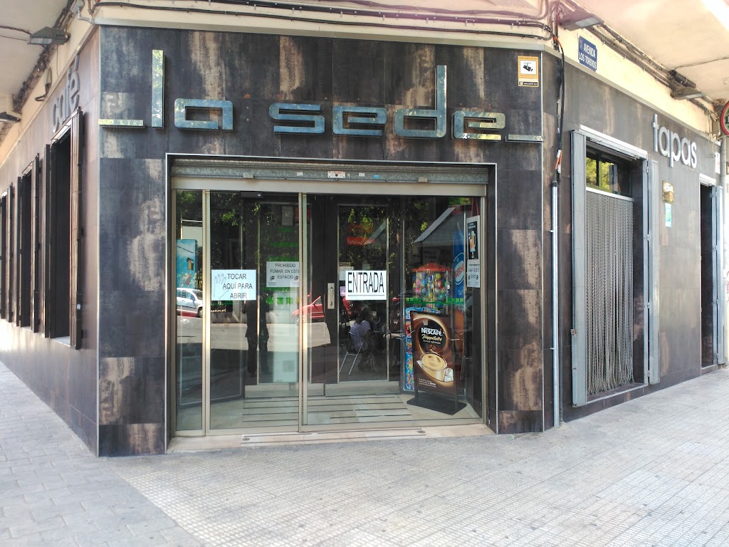 cafe-bar _la sede_.