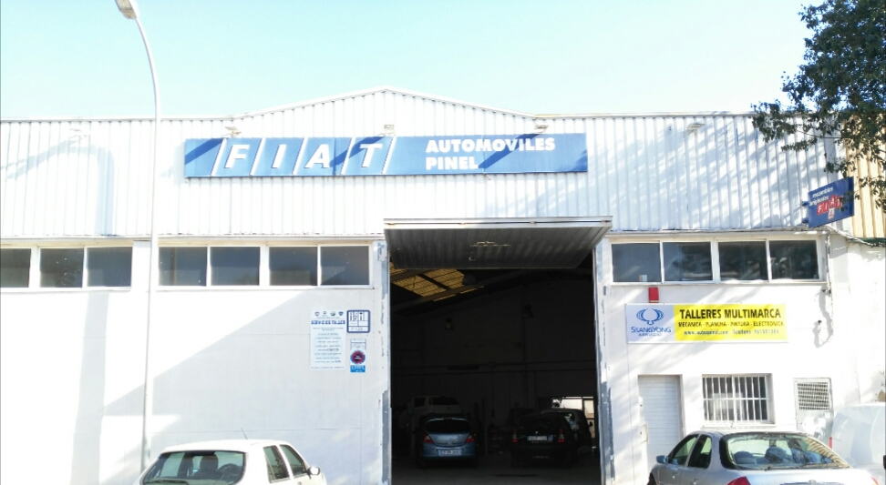 Automoviles Pinel, SL Servicio Oficial Fiat, Alfa Romeo,, Ssangyong, Multimarca