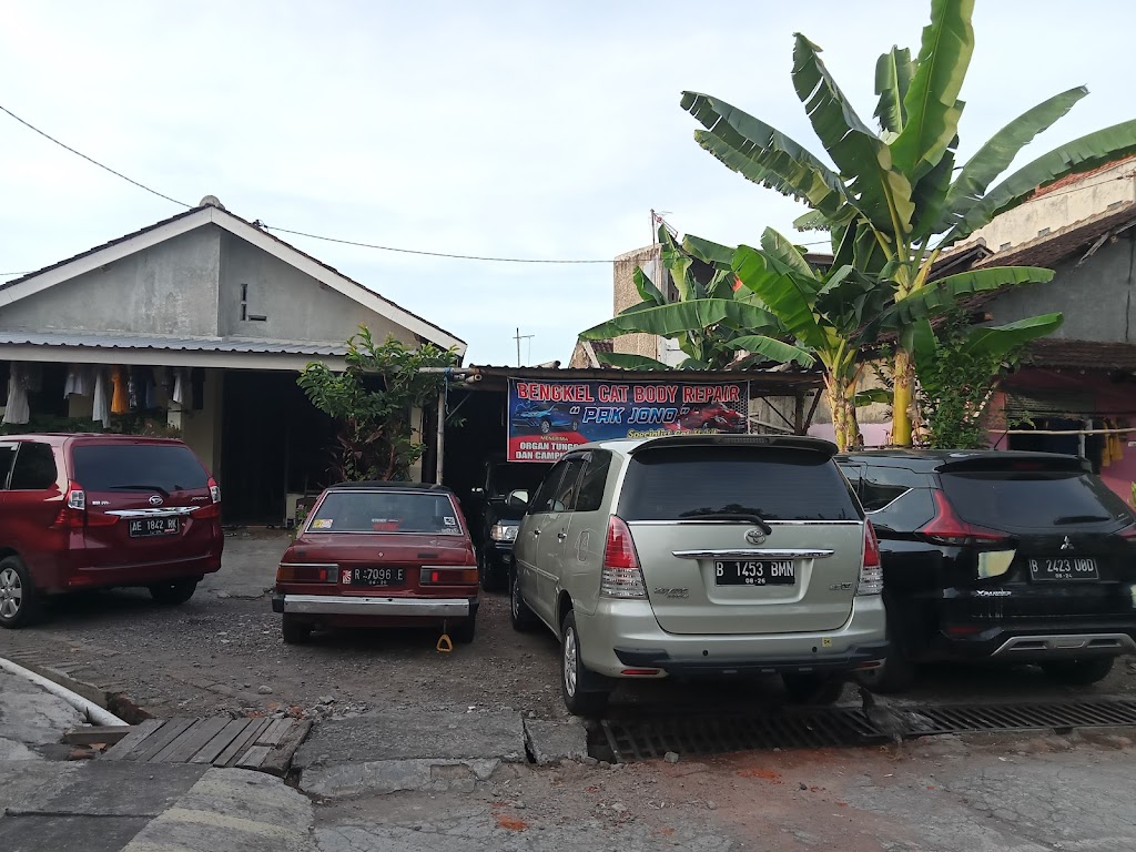 BENGKEL CAT MOBIL PAK JONO