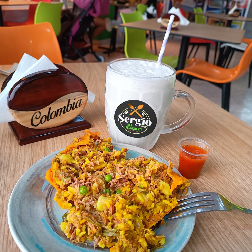 Sergio Bar Restaurante — Comida y bebida