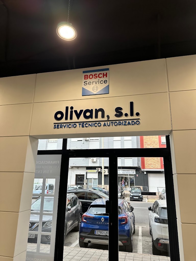 Taller mecanico Manises - OLIVAN SL — Exterior