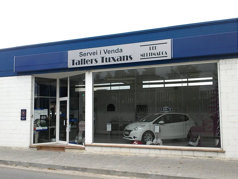 TALLERS TUXANS Multimarca By Peugeot — Todas