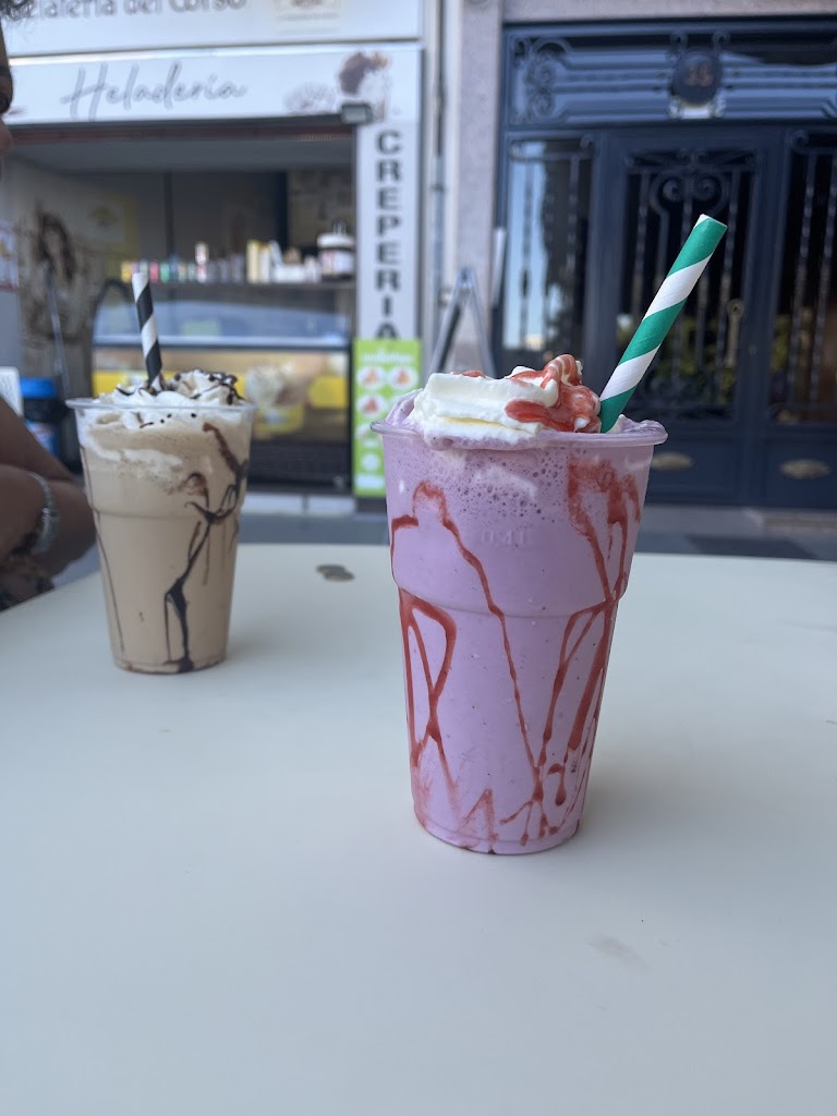 Antica gelateria del corso Heladeria creperia