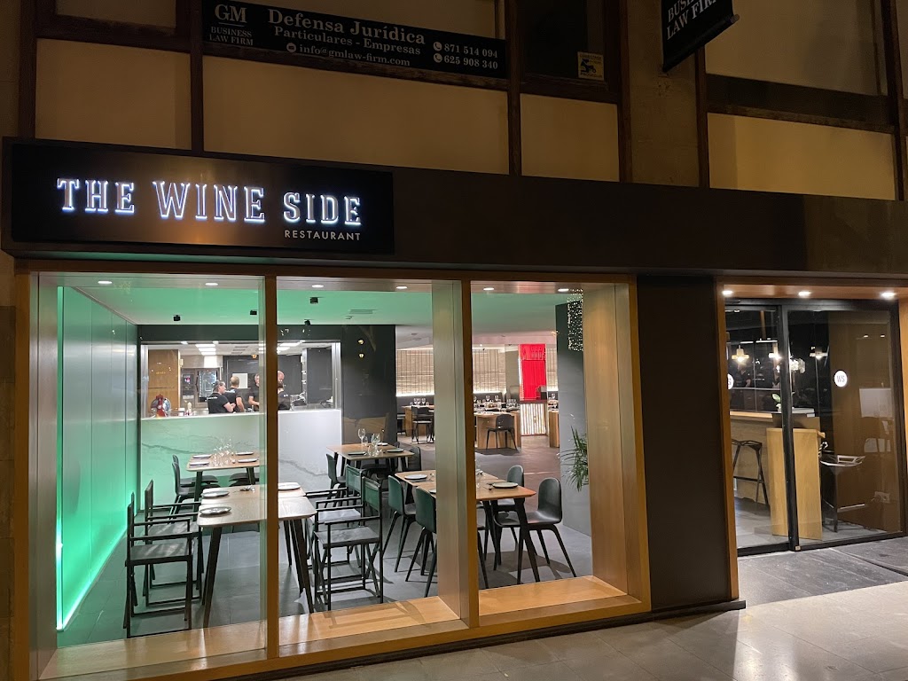 The Wine Side | Restaurante de producto en Palma de Mallorca