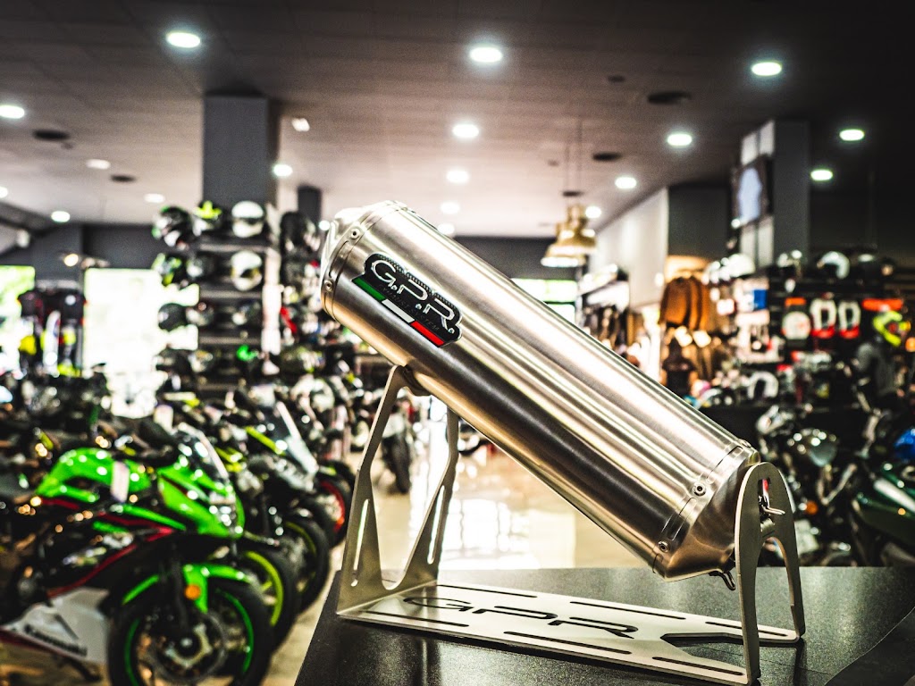Motobike Reus — Interior