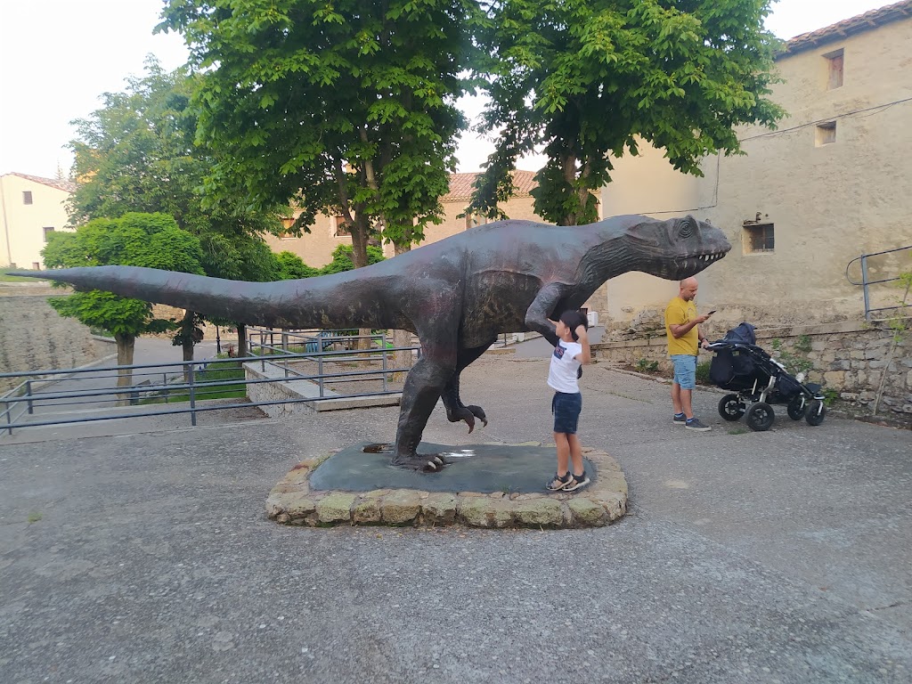 Dino paseo El Castellar. Inicio de Ruta