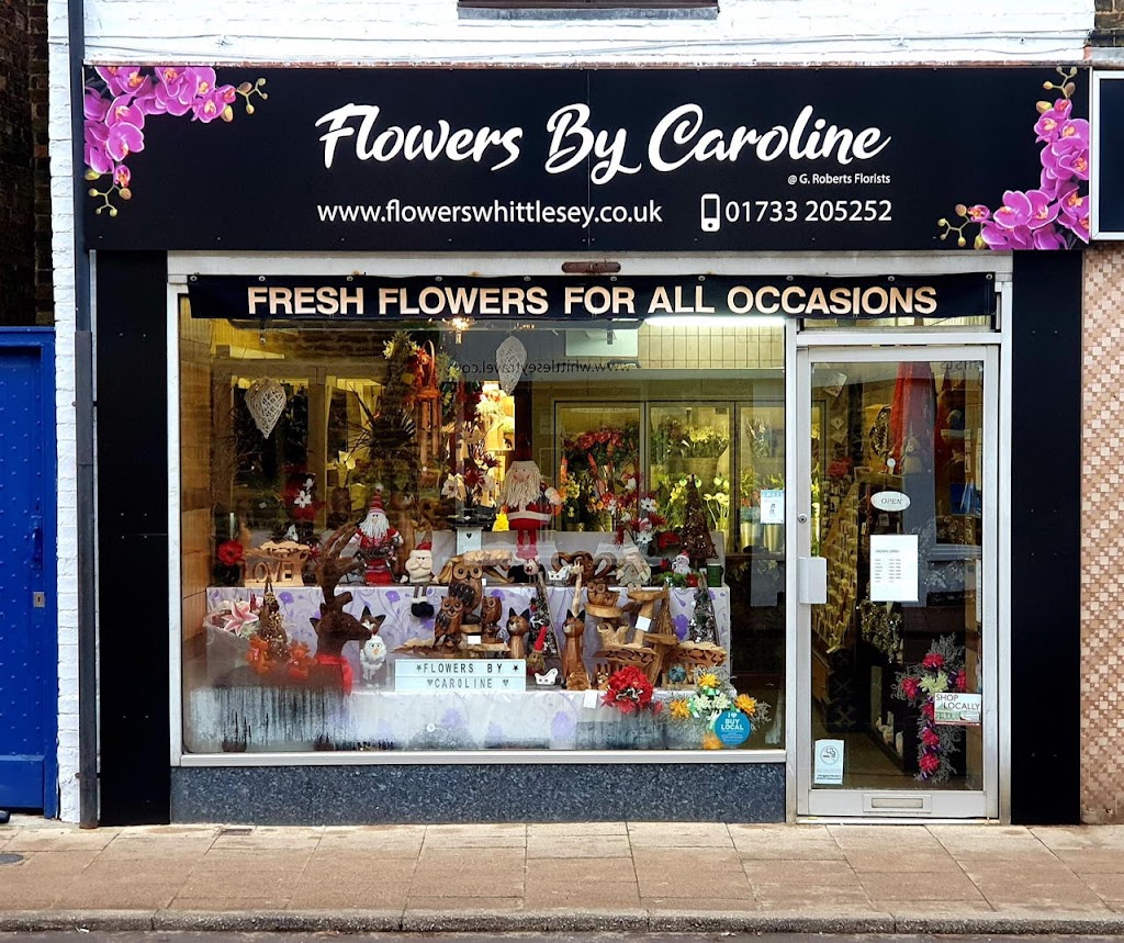 Flowers by Caroline @ G Roberts