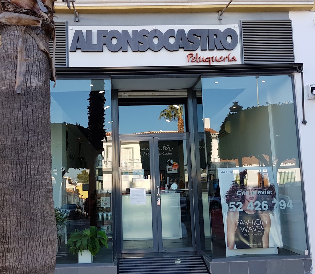 El salon. Alfonso Castro. — Exterior