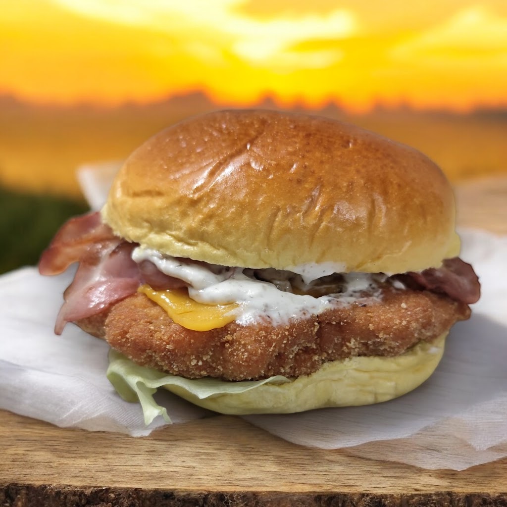 Bocateria y papas asadas