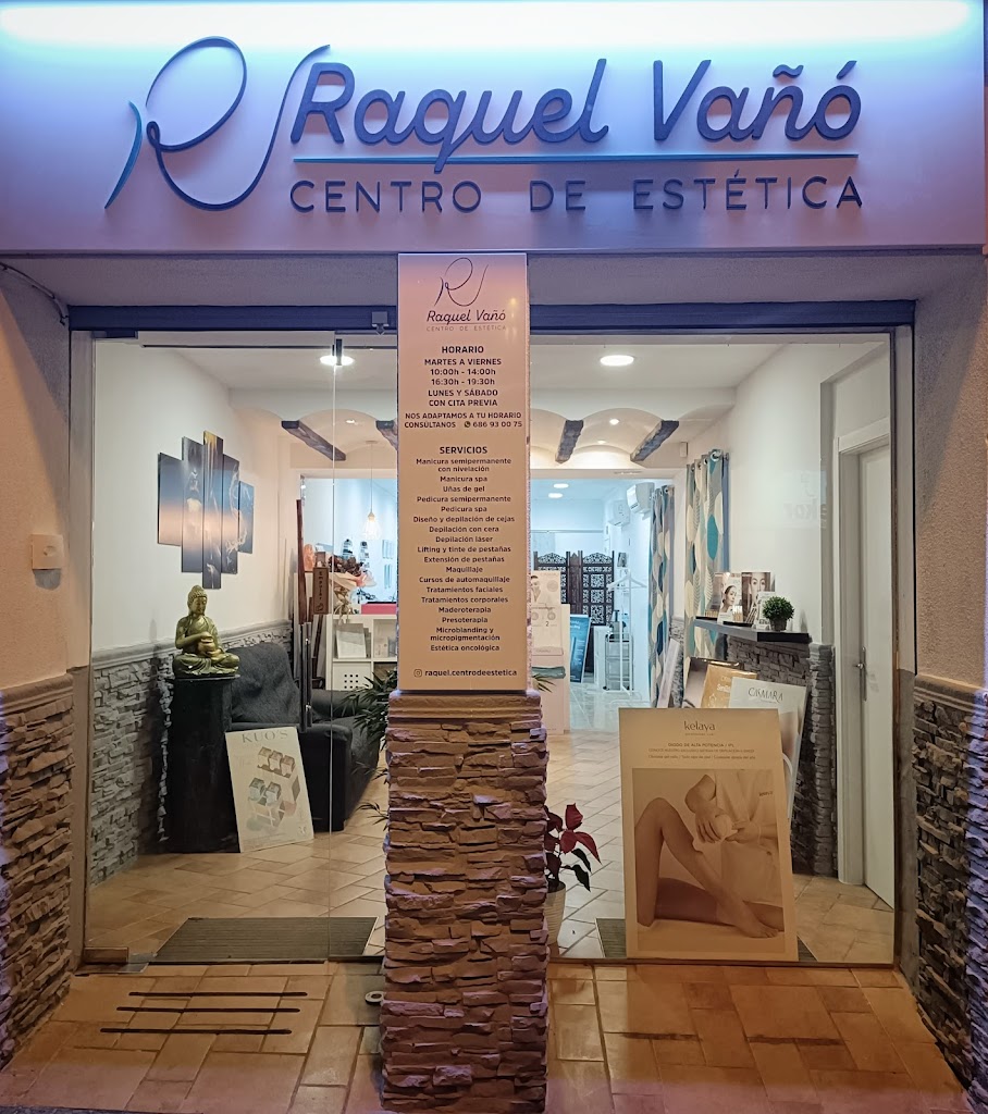 Raquel Vano Centro de Estetica
