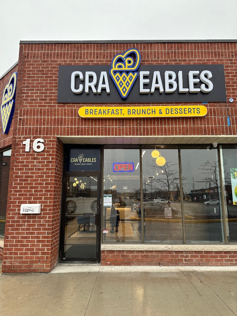 Craveables Cafe - Breakfast, Brunch & Desserts