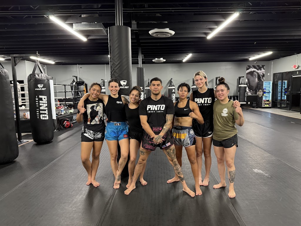  Pinto muay thai