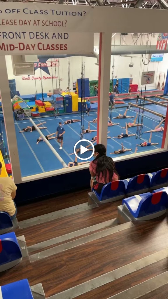  North County Gymnastics and the Gyminny Kids