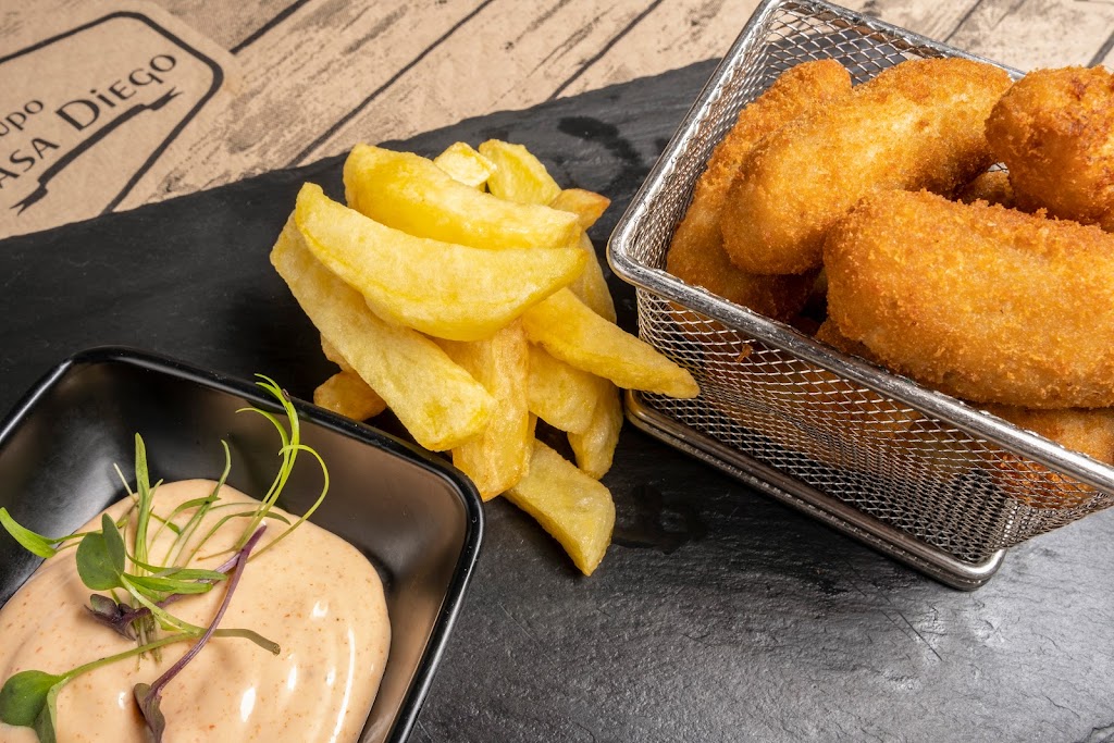 Restaurantes Grupo Casa Diego — Papas fritas